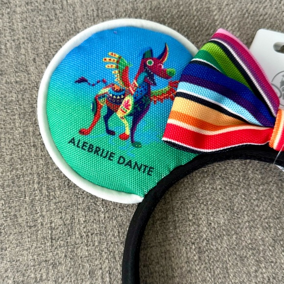 NEW Disney Parks Pixars Coco Loteria Ears